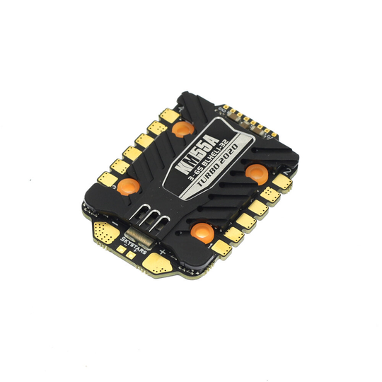 20 * 20mm SkyStars KRAMAM Mini 55A KM55A 3-6S BLHeli_32 4-i-1 ESC stöder Dshot 600/1200 för FPV Racing RC Drone