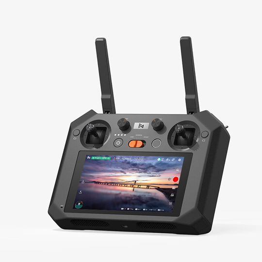 FIMI TX10 Inbyggd skärm 5,5 tums fjärrkontroll Drone Reservdelssändare för FIMI X8 SE 2022/X8 SE 2022 V2 RC Quadcopter