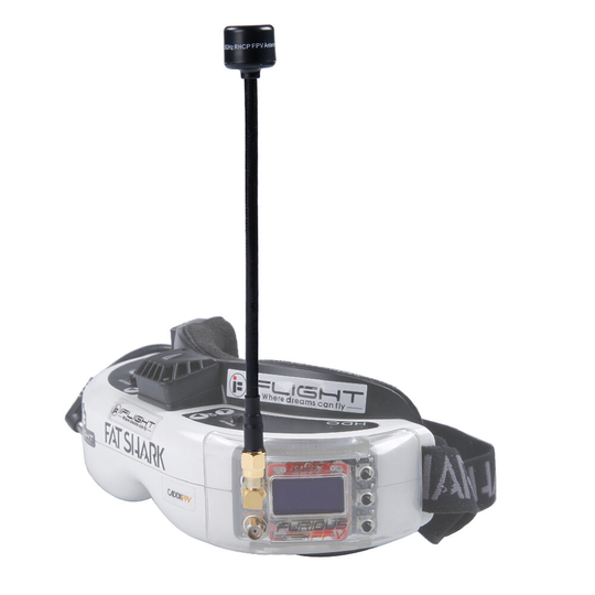 iFlight 15CM 5,8G 2dBi Pagoda Omni-directional Mottagare FPV-antenn RHCP SMA för RC Drone Goggle Fatshark
