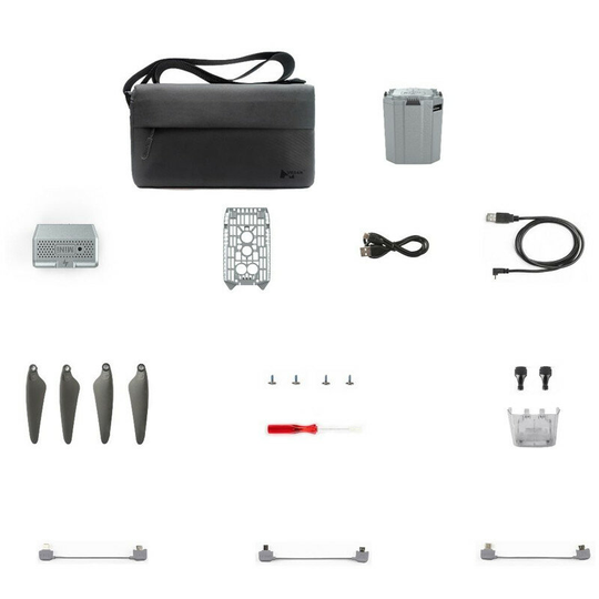 Original Hubsan ZINO MINI PRO RC Drone Quadcopter Reservdelar Blad Propeller Rekvisita Laddare USB ansluten Kabel Kardan