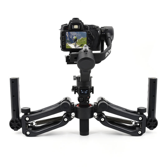 STARTRC DJI Ronin RS 2 / RSC 2 Handhållen femaxlig Z-axel Stötdämpande stabilisator Handhållen stativ