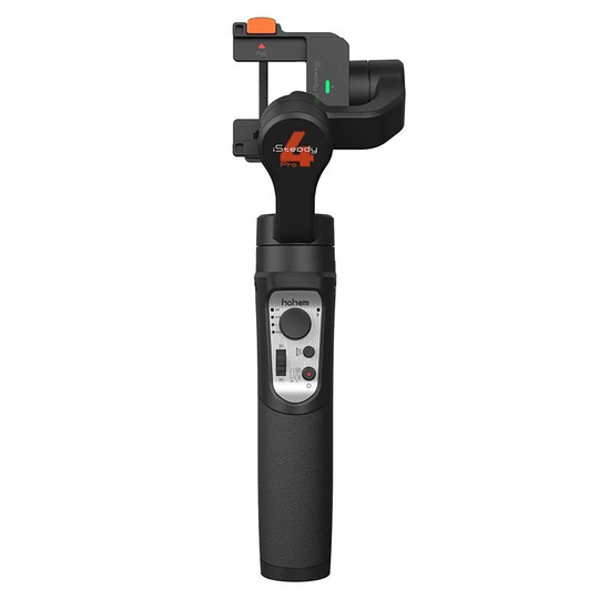 Hohem iSteady Pro 4 bluetooth 3-axlig Action Handheld Gimbal Stabilizer för Gopro 10 9 8 7 6 Insta360 One R för Dji Osmo
