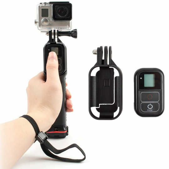 Flytande handhållen monopod flytande pol med WIFI fjärrkontrollklämma