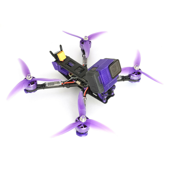 Eachine Wizard X220 V3 225mm 4S FPV Racing RC Drone PNP m/RunCam Phoenix 2 1000TVL Kamera 2207.5 2550KV borstlös motor