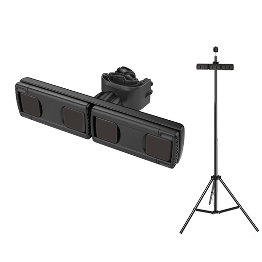 Bakeey C2 Universal 360 Rotation Expanderbar Telefon Clip Desk Lazy Phone Holder för Live Broadcast Phone Mount Cykel