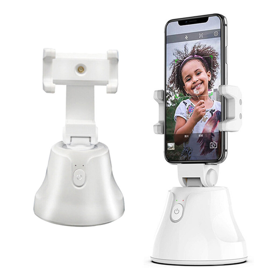Bakeey BT004 bluetooth Auto Smart Shooting Selfie Stick AI-komposition Objekt Auto Face Tracking Intelligent Följ Gimbal