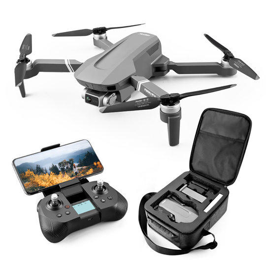 4DRC F4 GPS 5G WIFI 2KM FPV med 4K HD kamera 2-axlig Gimbal optisk flödespositionering Borstlös hopfällbar RC Quadcopter
