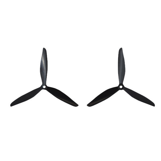 Tarot TL300E16 7045 3 lämnar CW CCW propellrar för RC Drone FPV Racing