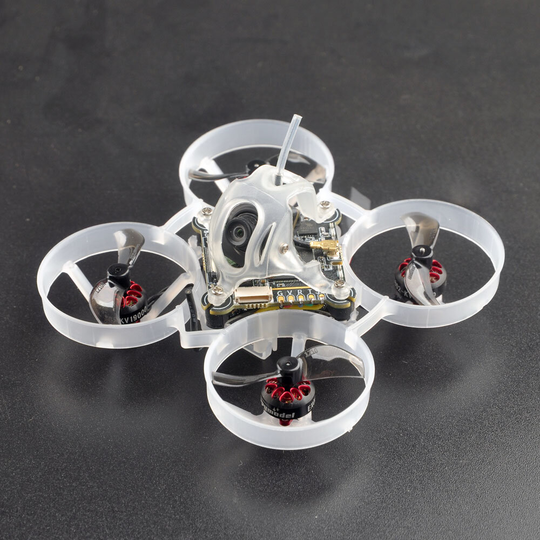 23,5g Happymodel Mobula6 HDZero 65mm 1S SuperbeeF4 Lite Whoop FPV Racing Drönare med HDZero Whoop Lite VTX HDZero Nano L
