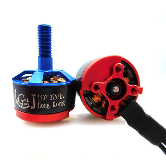 Garila J1507 3755KV 3-4S Borstlös Motor för RC Drone FPV Racing 5stk Combo