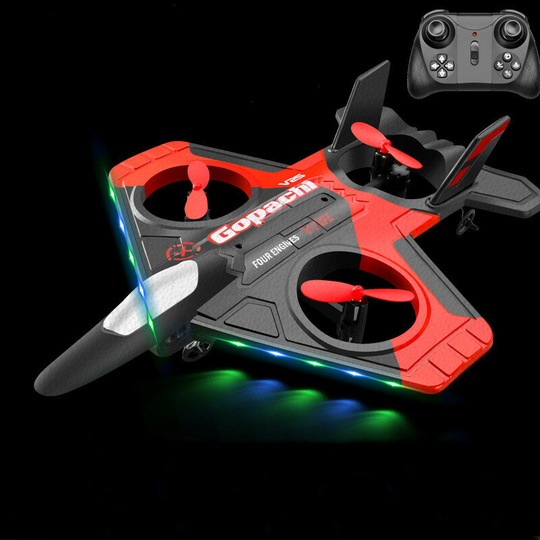 4DRC V25 2.4G Stuntflyg Slide Start 360° Filp 15 min flygtid LED EVA RC Drone Quadcopter RTF