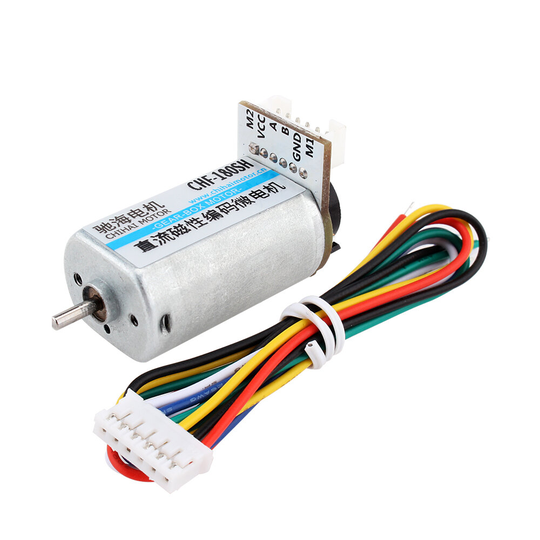 Chihai Motor CHF-FK180SH DC 6V 7800RPM High Speed Motor Micro DC 180 Motor High Speed With Encoder