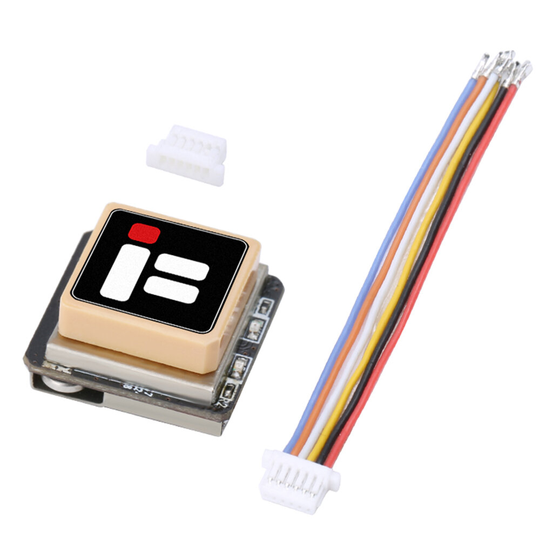 iFlight M8Q-5883 GPS Modul V2.0 med kompass för F4 / F7 Flight Controller Chimera7 TITAN XL5 HD Nazgul5 Evoque RC Racing