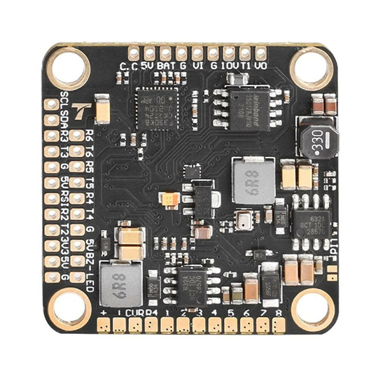 30,5x30,5mm T-Motor F7 PRO 3-8S flygkontroll med WiFi+Bluetooth OSD MPU6000 för FPV Racing RC Drone