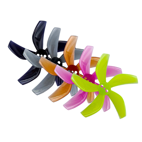 4 par Gemfan D51 51mm 5-bladad kanalpropeller för CineWhoop FPV Racing RC Drone