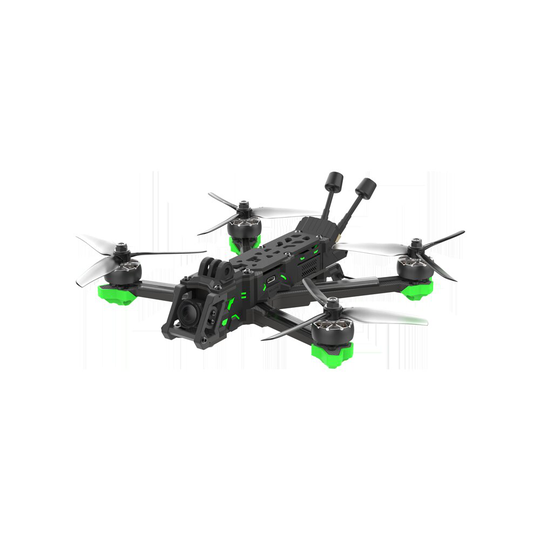 iFlight Nazgul Evoque F5D V2 HD 6S 223mm F7 5 Inch Deadcat Freestyle FPV Racing Drone med DJI O3 Air Unit Digital HD Sys