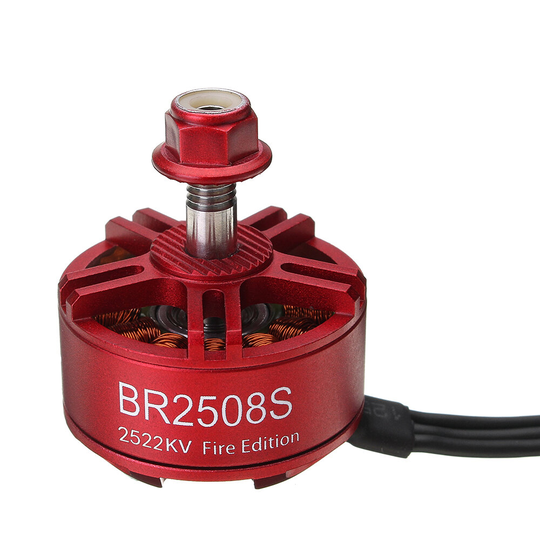 Racerstar 2508 BR2508S Fire Edition 1275KV 1772KV 2522KV Borstlös motor för FPV Racing RC Drone