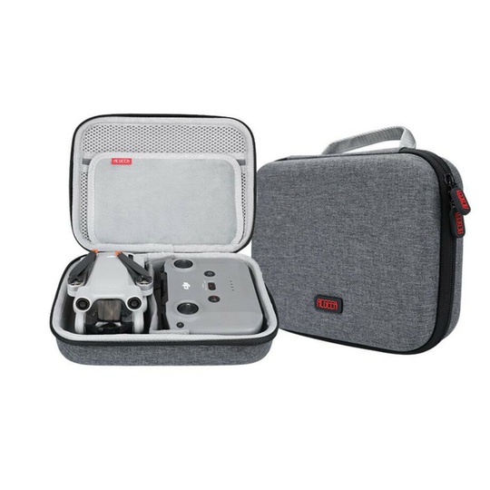 RCGEEK Bärbar vattentät förvaringsväska Handväska Bärboxfodral för DJI Mini 3 PRO RC Drone Quadcopter