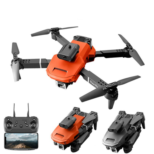 LYZRC E100 WIFI FPV med 4K-kamera 360° Undvikande av hinder 15 minuter Flygtid RC Drone Quadcopter RTF