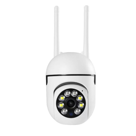 1080P WiFi IP-kamera Trådlös videokamera Tvåvägsljud Night Vision Fjärrkontroll APP Övervakning Visningsmeddelanden Push