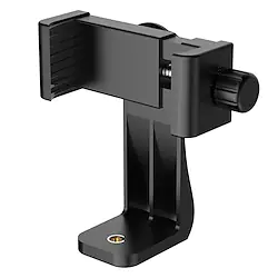 Mobile Phone Tripod Holder Mount Head 1/4 Screw Adapter 360°Rotatable Digtal Camera Bracket,Selfie Lens Monopod,Adjustable Ring Light Lightinthebox
