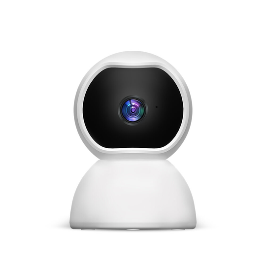 Guudgo övervakningskamera 1080P IP smart kamera WiFi 360 vinkel nattvision videokamera video webbkamera baby hem säkerhe