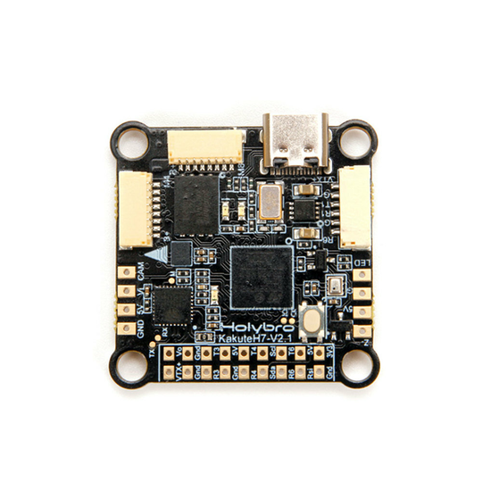30,5x30,5mm Holybro Kakute H7 V2 Flight Controller 2-8S med 5V 9V BEC Output Support DJI Air Unit CADDX Vista för RC Dro