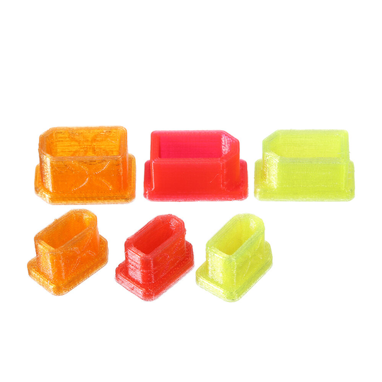 1 STK TPU AMASS XT60 XT30 Plug Connector Skyddsfodral Skydd för RC FPV Racing Drone Lipo Batteri reservdel