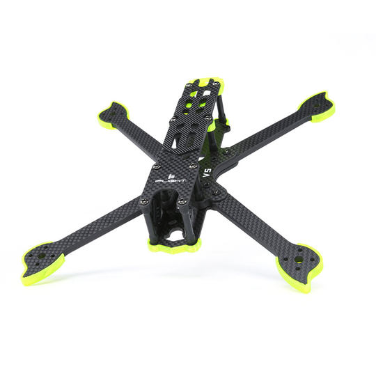 iFlight Nazgul5 V2/HD XL5 V5.1 5 tum 240 mm hjulbas 5 mm arm X typ kolfiberramsats för FPV Freestyle Racing Drone