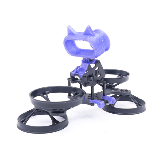 URUAV Bone V1 2"/2.5"/3" Frame Kit med 3D-tryckt kompatibel Vista Air Unit för FPV Racing Drone