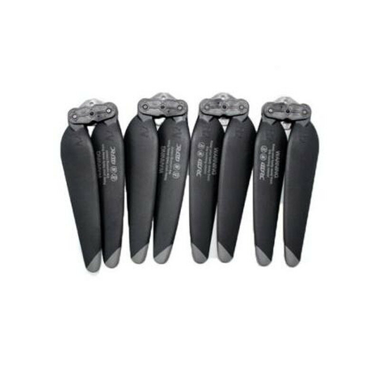 4DRC F4 GPS 5G WiFi FPV RC Drone Quadcopter Reservdelar Snabbkoppling Fällbara Propeller Props Blades Set 4st