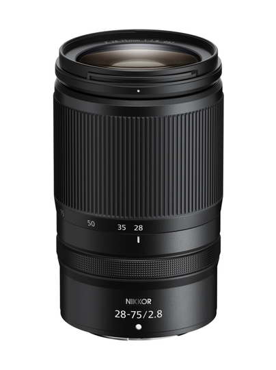 Nikon nikkor z 28-75mm f/2.8 -objektiivi