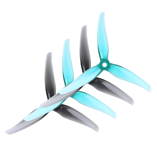 6 par iFlight Nazgul R5 5 tum 5 mm 3-blad CW CCW propellrar för RC Racing FPV Drone