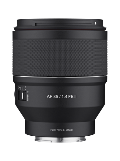 Samyang af 85mm f/1.4 mark ii (sony fe) ii -objektiivi