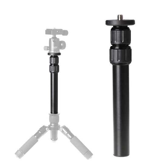 Xiletu XM263A Aluminiumlegering 3 Axis förlängningsstav Pole Extension Stick för stativ Fotostudio Video Live Broadcast