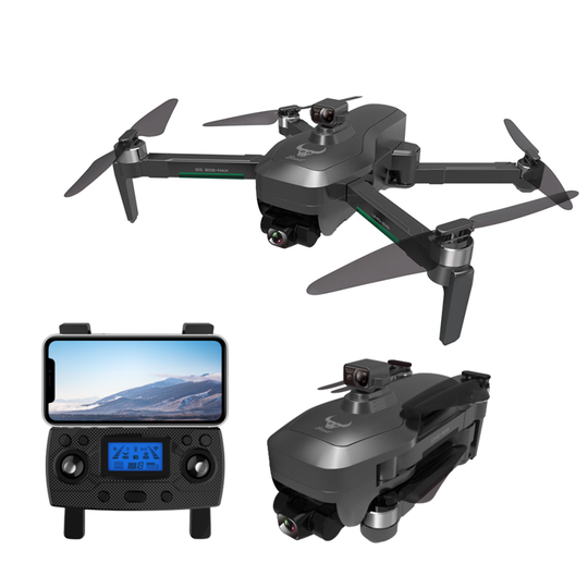 ZLL SG906 MAX GPS 5G WIFI FPV Med 4K HD Kamera 3-Axis Anti-shake Gimbal Hindring Undvik Borstlös Fällbar RC Drone Quadco