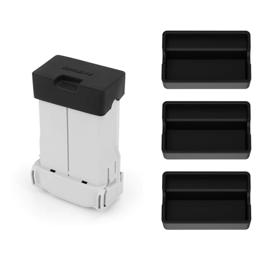 Sunnylife Batteri Dammpropp Laddningsportskydd Skydd Dammtät lock 3st för DJI Mini 3 PRO RC Drone Quadcopter
