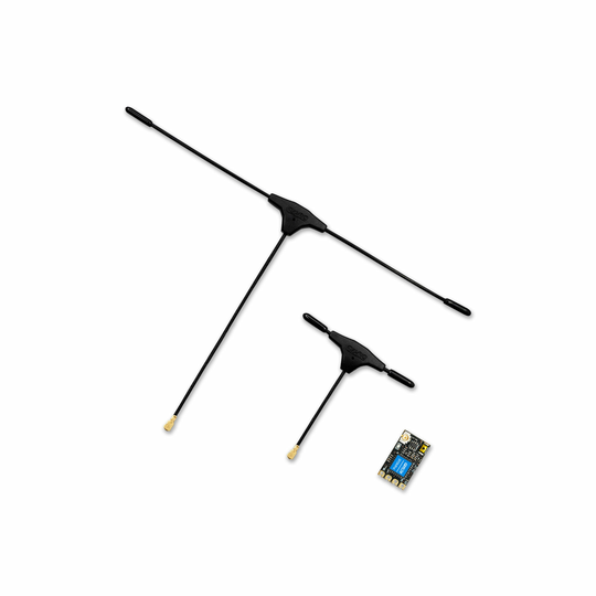 0,6g GEPRC ExpressLRS ELRS 2,4GHz 868/915MHz Low Latency Long Range 500Hz Refresh Rate Nano Mottagare för RC Drone