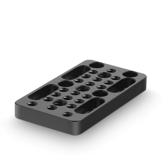 SmallRig 1598 Video Switching Cheese Plate Camera Quick Release Plate for Dovetails and Short Rods For DSLR Camera Cage