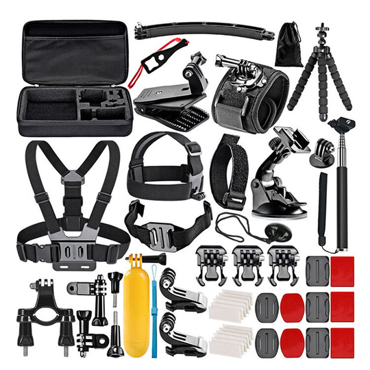 Actionkameratillbehör Kombinationsbox Stativfäste för GoPro DJI Insta360 Kameror utomhusfotografering