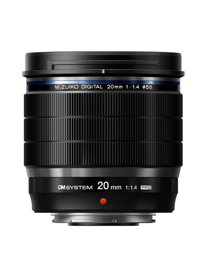 Om system m.zuiko 20mm f/1.4 pro -objektiivi + cashback
