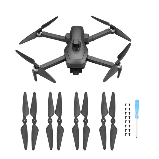 4st hopfällbar propeller för ZLL SG906 MAX RC Drone