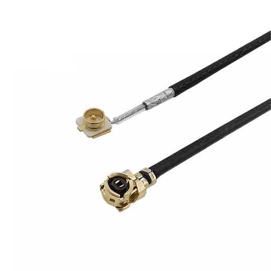 2ST RJX 100 mm MHF1 hona till IPX1 (IPEX1/UFL) hane RF pigtail kabel lågförlust förlängningskabel för FPV RC drönare