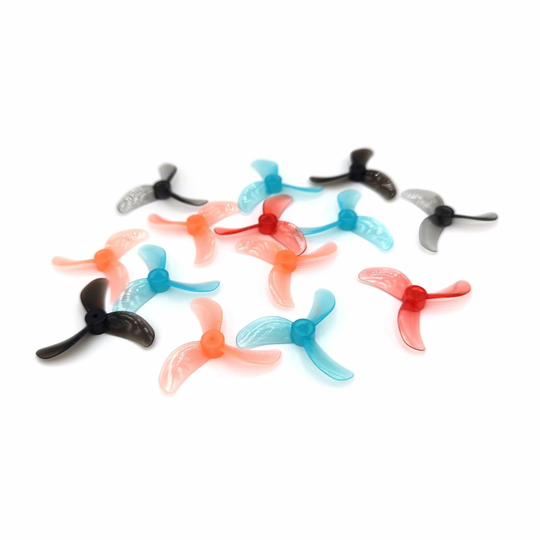 4 Par Gemfan 1608 40 mm 3-bladig PC-propeller 1 mm/1,5 mm för FPV Freestyle 1S Tinywhoop Drone