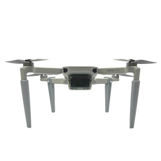 CQT 4 STOCK Stötdämpare Landningsutrustning Utökad höjdben Tripod 6CM för DJI Mavic Mini