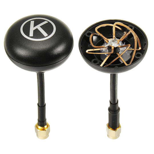 Eachine K-Loverleaves 5.8G 5dBi 6 Leaf Clover Antenn RHCP SMA / RP-SMA 1 Par För FPV VTX RX RC Drone