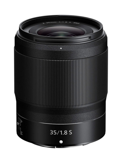 Nikon nikkor z 35mm f/1.8 s -objektiivi
