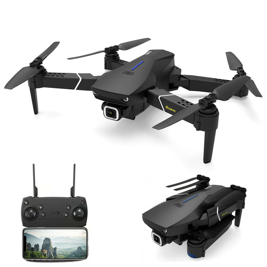 Eachine E520S GPS WIFI FPV Med 4K / 1080P HD Kamera 16mins Flight Time Fällbar RC Drönare Quadcopter