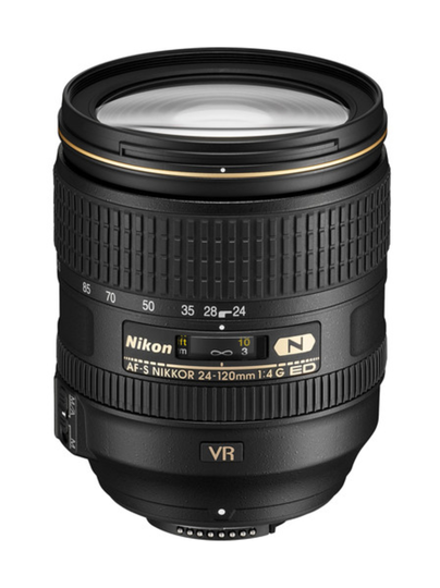 Nikon af-s nikkor 24-120mm f/4g ed-if vr