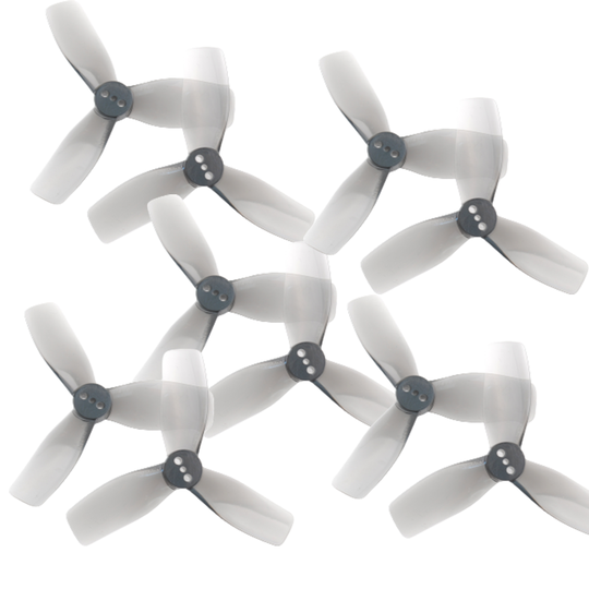 10 par HQProp Duct T63 T63MMX3 63mm 3-bladig propeller 1,5 mm hål poly karbonat för FPV Racing RC Drone